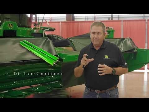 Peak Performance for John Deere Windrowers