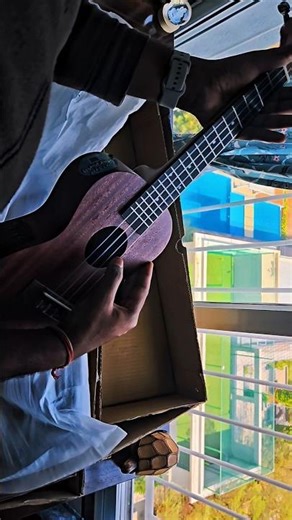 Unboxing my First Musical Instrumental UKULELE ❤️🤗 l Best Ukulele 2026 #ytshorts #shorts #shortsfeed