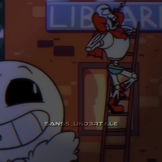 Sans and Papyrus: The Ultimate Skeleton Brothers Duo Edit