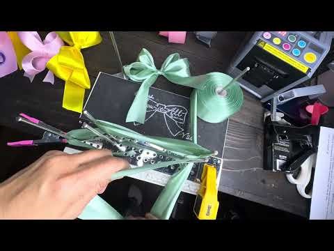 Easy Tutorial on Satin Bows