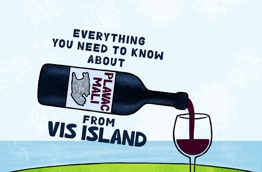 Unveil the Mysteries of Plavac Mali from Vis Island