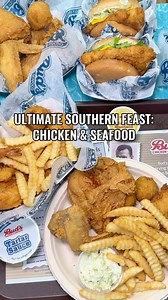 This is where you can have the ultimate southern feast in Florida ✨😋 @buds_chicken has been a staple in Palm Beach County for nearly 70 years, known for its southern-style fried chicken, seafood, homemade sides, sauces, and more! Have you ever been here? Share with someone you want to visit with! 😋 📍 6 Locations in Palm Beach County, Florida Let us know where we should spotlight next! 🔦 Save this post for the future! 📌 🎥: @floridatravelguide . . . . #florida #floridatravel #travelflorida #