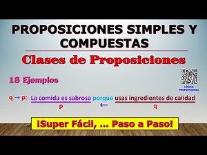 SIMPLE AND COMPOUND PROPOSITIONS | TYPES OF LOGICAL PROPOSITIONS | TYPES OF LOGICAL PROPOSITIONS