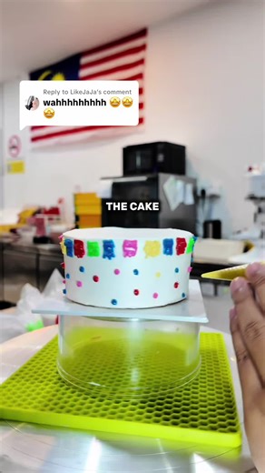 Replying to @LikeJaJa The cake vs the decorator 👀