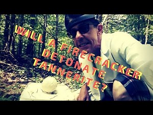 Will A DYI Firecracker Detonate DYI Tannerite?