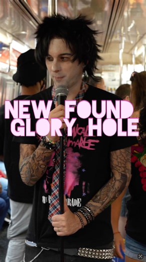 703K views · 10K reactions | An Emo kid does stand up on the subway. | Marcus Monroe | Facebook