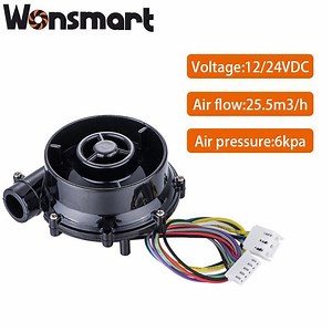 [Hot Item] 12V DC Small Air Blower with High Pressure