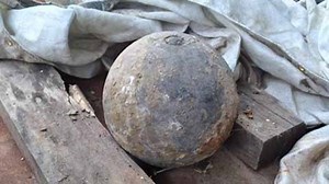 Downtown streets reopen after possible cannonball safely removed by bomb squad