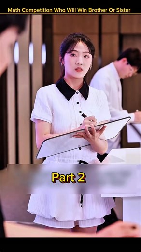 Math Competition Who Will Win Brother Or Sister #shorts #shortsfeed | Movies Fine Hindi