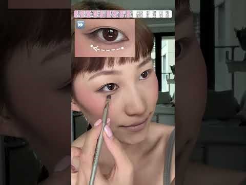 超级详细abg 妆教！新手也能学会！ #新手妆容 #化妆跟练 #ABG #妆造 #开学妆