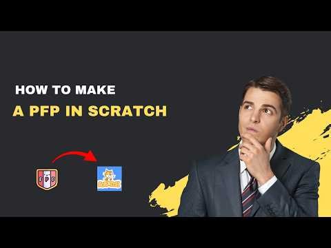 How to Make a Profile Picture in Scratch (2026 Complete Guide)