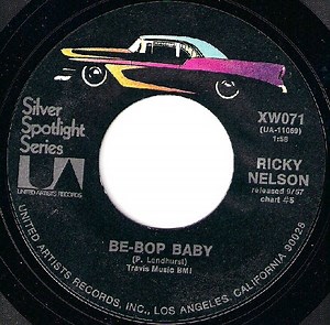 Ricky Nelson - Be-Bop Baby / Stood Up