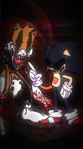 Inner tails final form vs sonic.exe universe #shorts