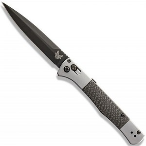 Benchmade Auto Fact Knife, CPM-S90V Black Blade