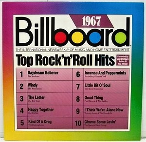Various - 1967 Billboard Top Rock' N' Roll Hits