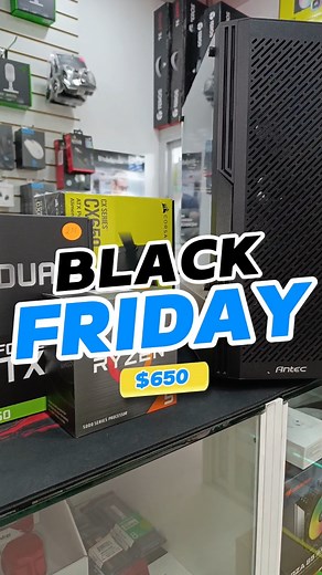 Increíbles Ofertas de PC Gamer este Black Friday