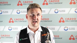 Wilson REACTS to becoming champ! 🤯 #CazooWorldChampionship | WST