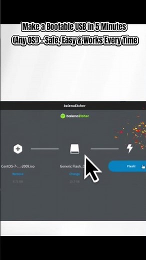 Make a Bootable USB in 5 Minutes Any OS! – Safe, Easy & Works Every Time