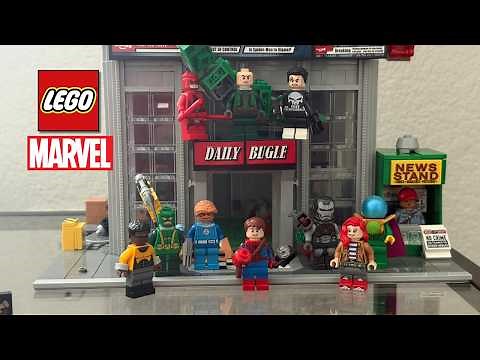 LEGO Custom Marvel Minifigures