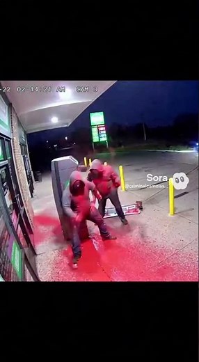 ATM Drag FAIL Fat Thieves Rip Off Their Own Bumper & Trigger Dye Pack #robberyfail #atmfail