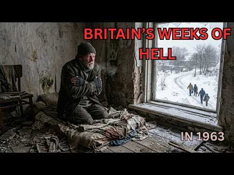 Britain 1963: The Winter That Killed Thousands (And The Government Never Counted Them