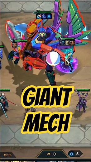 MECHA MERGE PROTOCOL ⭐⭐⭐⭐ TFT K.O. Coliseum | Teamfight Tactics