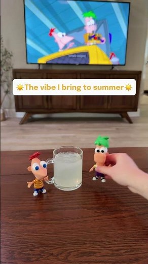 Phineas and Ferb is THE summer show!!☀️🫶🏻 Perry the platypus • Disney channel