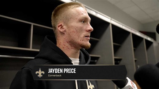 Jayden Price | Saints-Cowboys Postgame | 2026 NFL Preseason Week 3