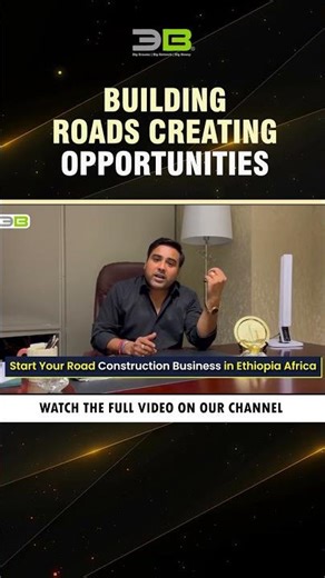 Start a Billion-Dollar Road Construction Business in Africa with Dr. Opesh Singh