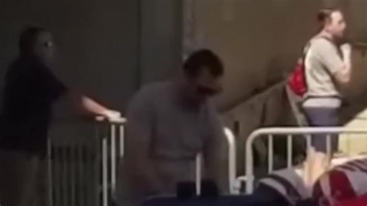 2.7M views · 19K reactions | One camera caught what was happening under the Turning Point tent moments after Charlie Kirk was shot. | Kristopher Columbus | Facebook