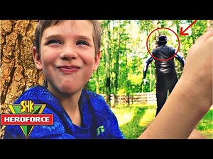 SHK HeroForce Episode 3: NOAH IS MISSING! Game Master Top Secret Video Game Portal - Videos For Kids