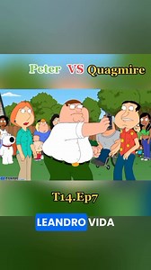 1.4K views · 46 reactions | Peter vs Quagmire  Série: Family Guy  #familyguy #umafamiliadapesada #dublado #quagmire #petergriffin #comedia #humor #humorsemlimites #foryouシ #shortsreels | Virgilio Mundulai | Facebook