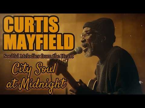 Chicago Soul | Curtis Mayfield Inspired – City Soul at Midnight (No Mid-Roll Ads)