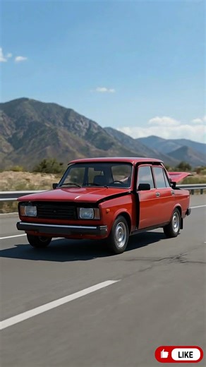 Evolution of Russian Cars // Эволюция российского автопрома #RussianCars #CarEvolution #shorts