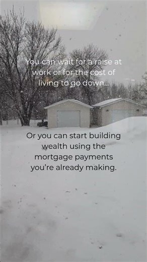 Stop Waiting for a Raise: Build Wealth with Your Current Mortgage
