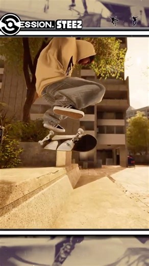 Session Skate Sim: 3 smooth Lines #sessionskatesim #session #sessiongame #sessionskate #skateboard