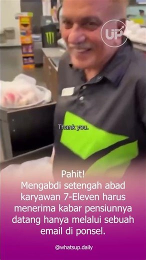 Quiet Goodbye: 7-Eleven Employee Retires After 50 Years With Only an Email