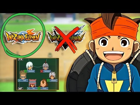 REVISITING my Inazuma Eleven Save File before Victory Road is out!