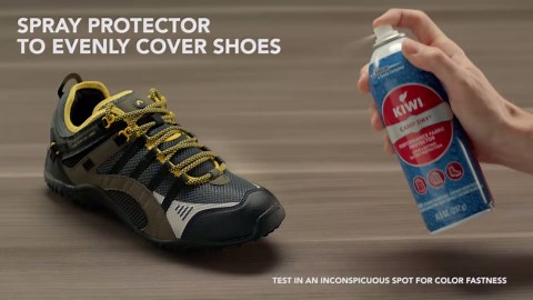 KIWI Camp Dry Performance Fabric Protector Spray, Restores Water Repellent and Provides Fabric Protection (Aerosol), 10.5 oz, 1 ct