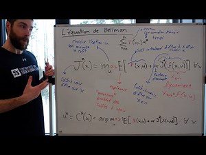 L'équation de Bellman: les éléments impliqués dans l'équation
