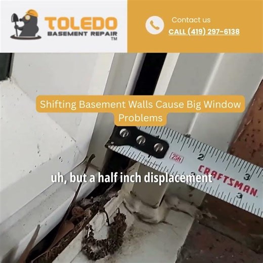 Window Inspection - Toledo Basement Repair