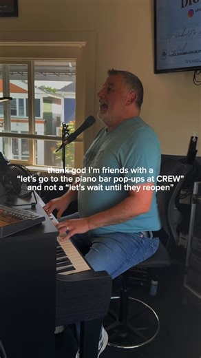 The Front Porch on Instagram: "waiting until spring is cute 🫶🏼 missing you until spring is not 💔 Every Thursday starting at 4pm, join us for Porch Piano Bar pop-ups @crew.ogt . We won’t make you travel far—just across the street for the entertainment you know and love 💛🎹 @robertdmusic kicks off our piano bar pop-ups TOMORROW night. Full entertainment calendar on our website! 📍CREW OGT, 8 Shore Road, Ogunquit, ME"