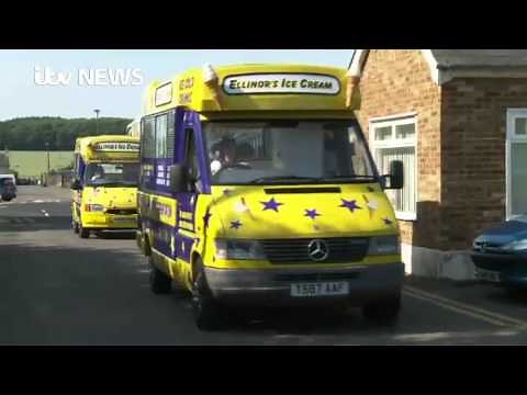 Ice cream van hire