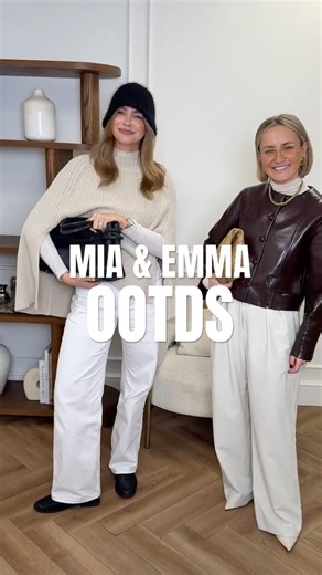 What Mia & Emma Are Wearing ✨