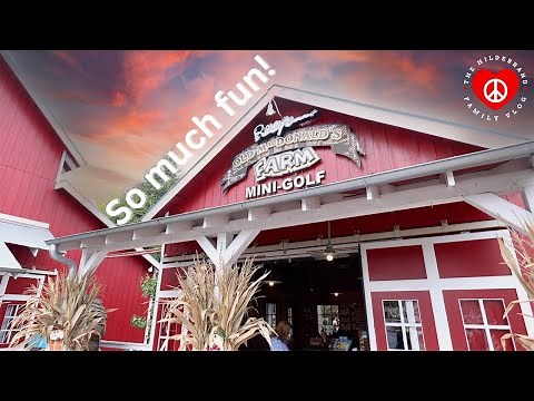 Ripley's Old MacDonald's Farm Mini Golf is so MUCH FUN!
