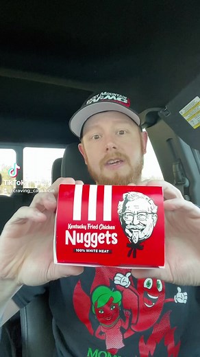 2.7K views · 62 reactions | KFC nuggets? Nah keep the popcorn chicken! #kfc KFC #cravingcapsaicin | Craving Capsaicin | Facebook