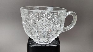 Antique Duncan & Miller Homestead Crystal Punch Cup With Shell in Star Design - Etsy