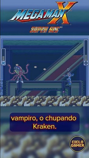 O CHEFE MAIS GRUDENTO de Mega Man X! (Launch Octopus Zoeira) 🐙😂
