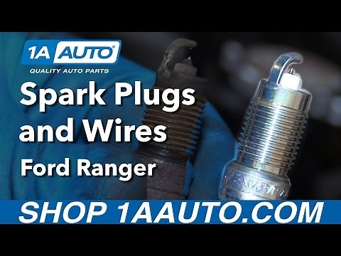 How to Replace Spark Plugs and Wires 98-12 Ford Ranger 4.0L V6