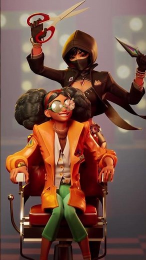 Character Glow Ups! Last Flag Demo Dec 4 - 7